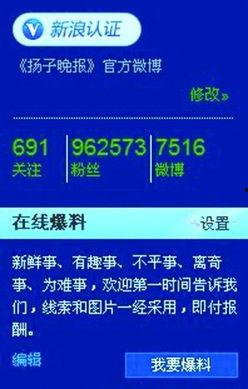 微博爆料的新闻有哪些,最新热点事件盘点 第1张 微博爆料的新闻有哪些,最新热点事件盘点 第1张